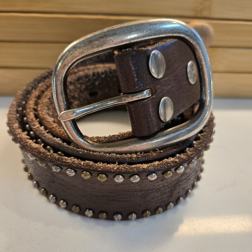 Leather Belt